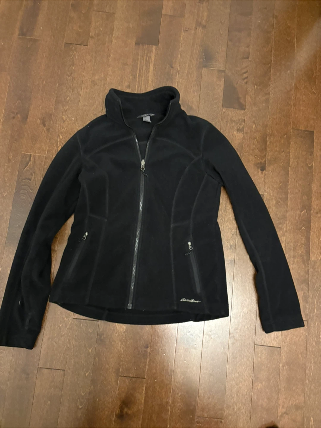 Eddie Bauer Black Fleece Jacket - Women's Size S