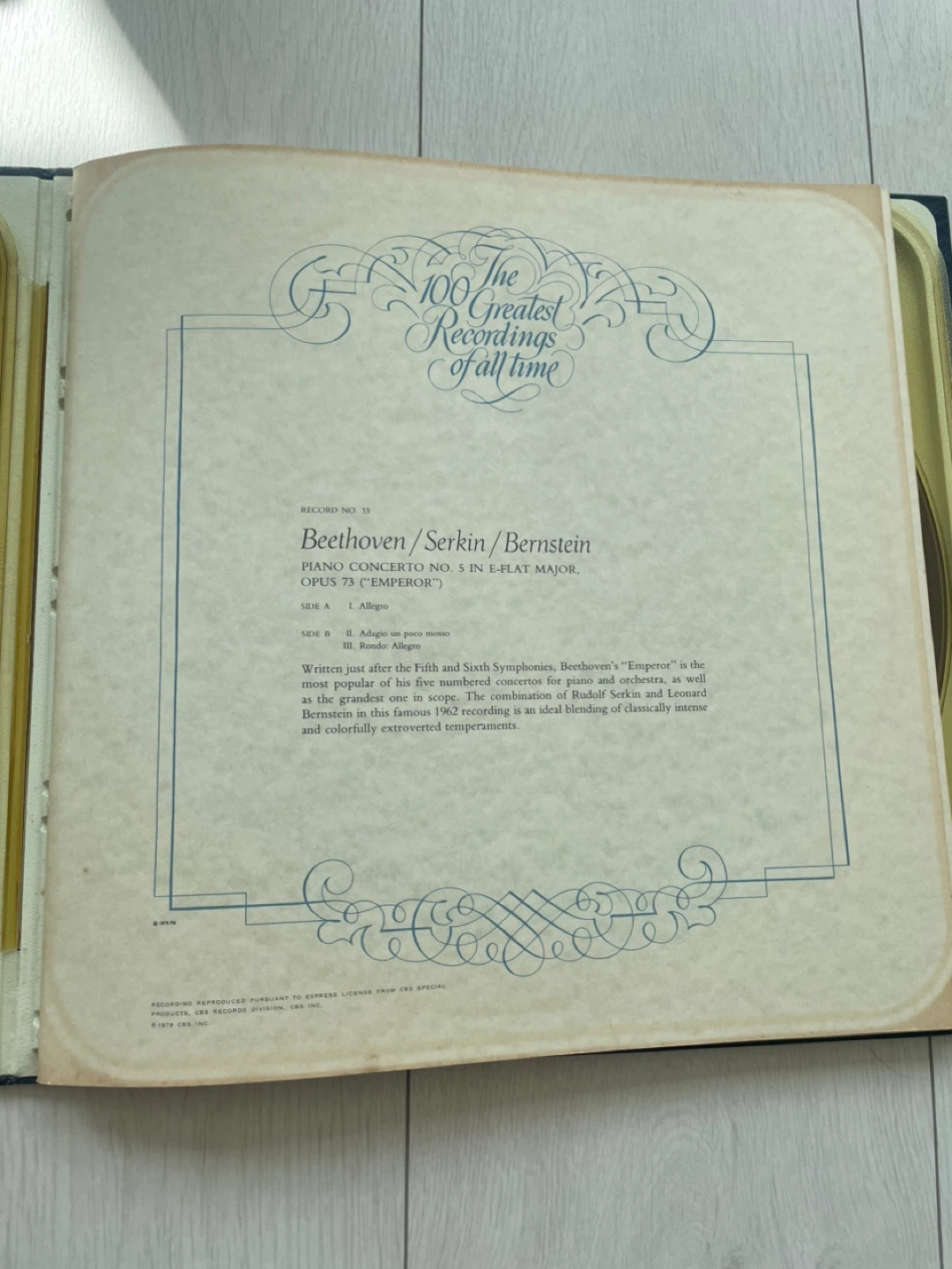 The 100 Greatest Recordings of All Time Vinyl Records - photo 3
