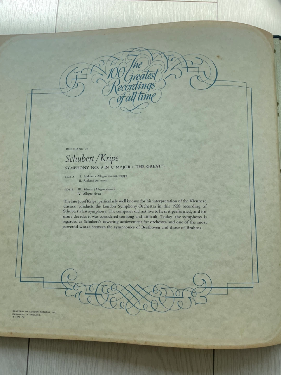 The 100 Greatest Recordings of All Time Vinyl Records - photo 5