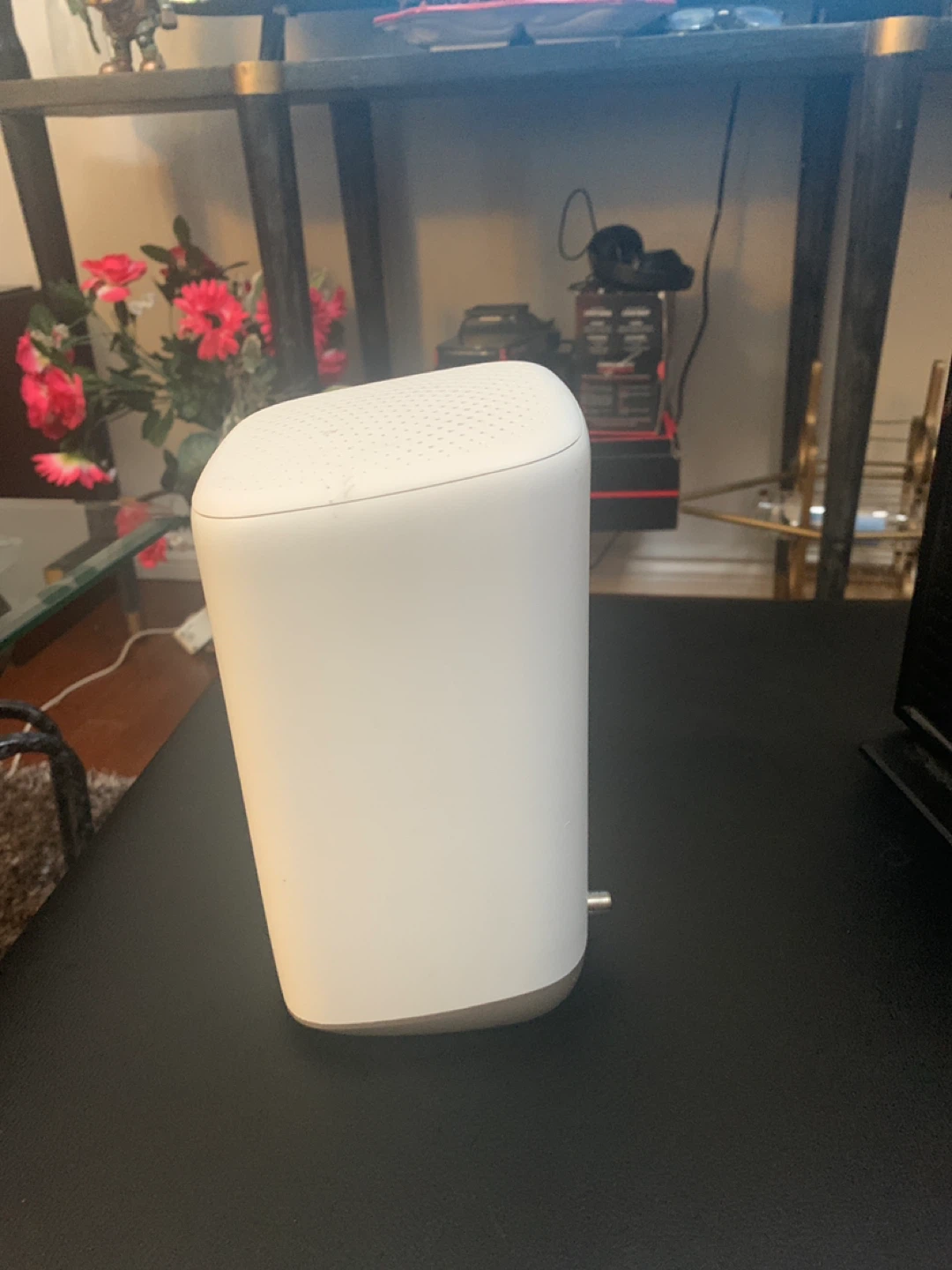 White Wireless Router - photo 2
