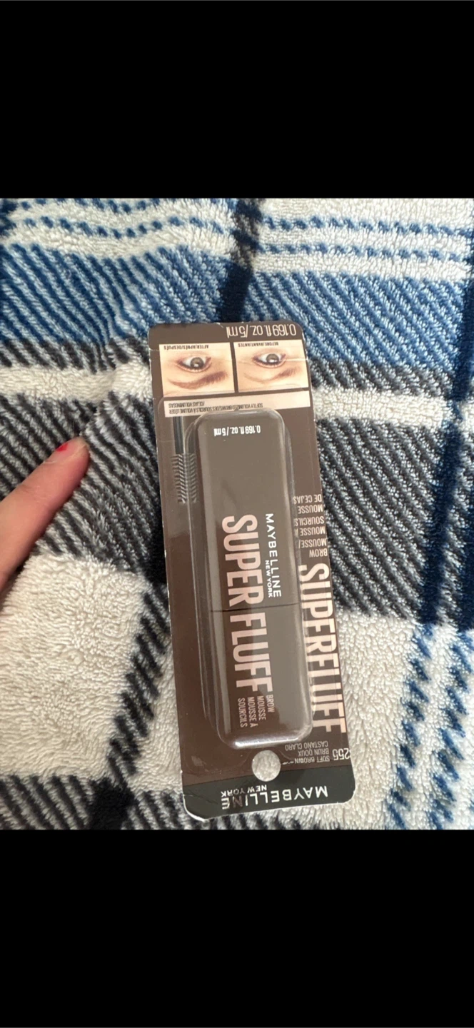 Maybelline Super Fluff Brow Mousse 255 Soft Brown