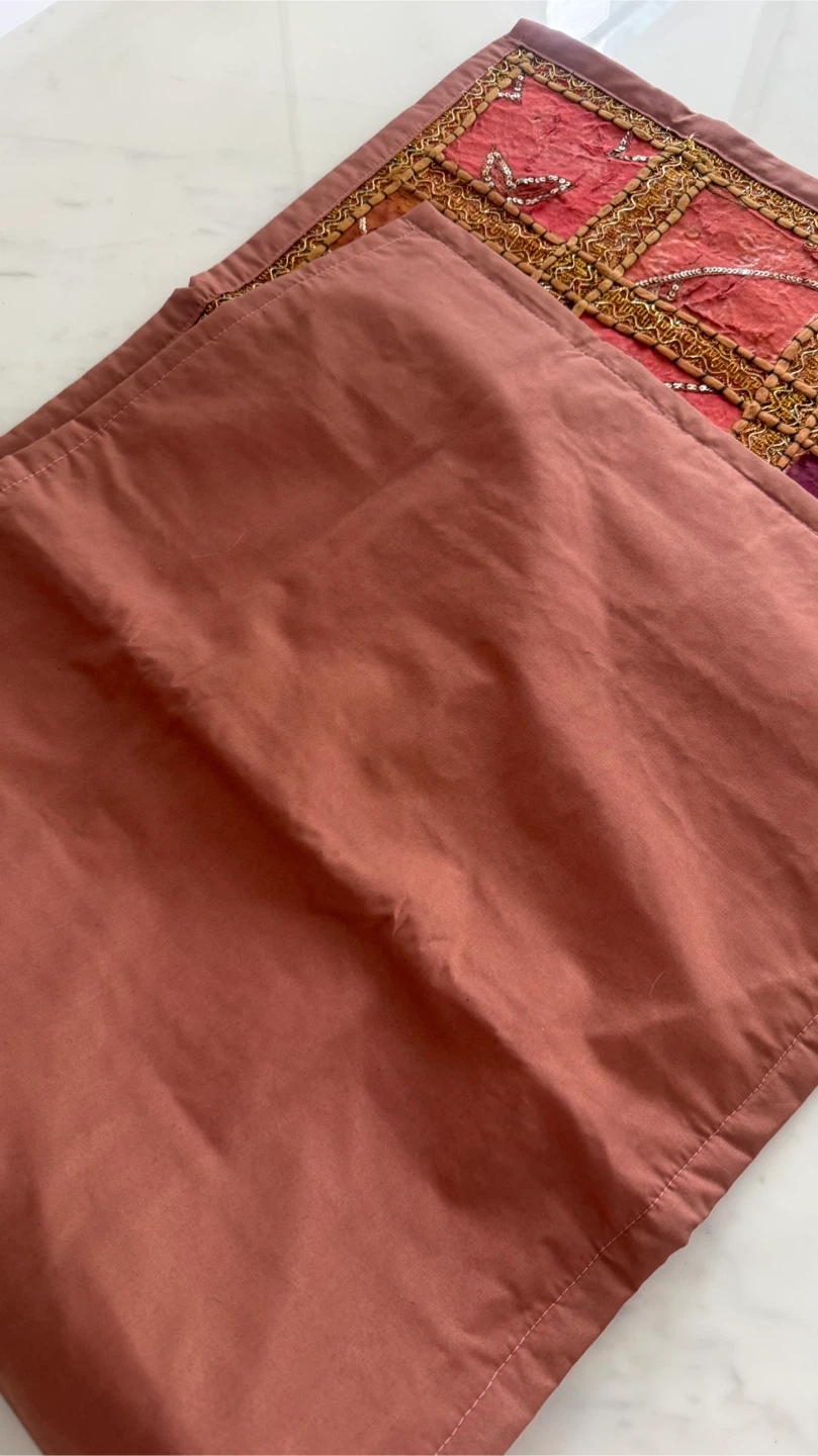 Boho Patchwork Table Runner - photo 4