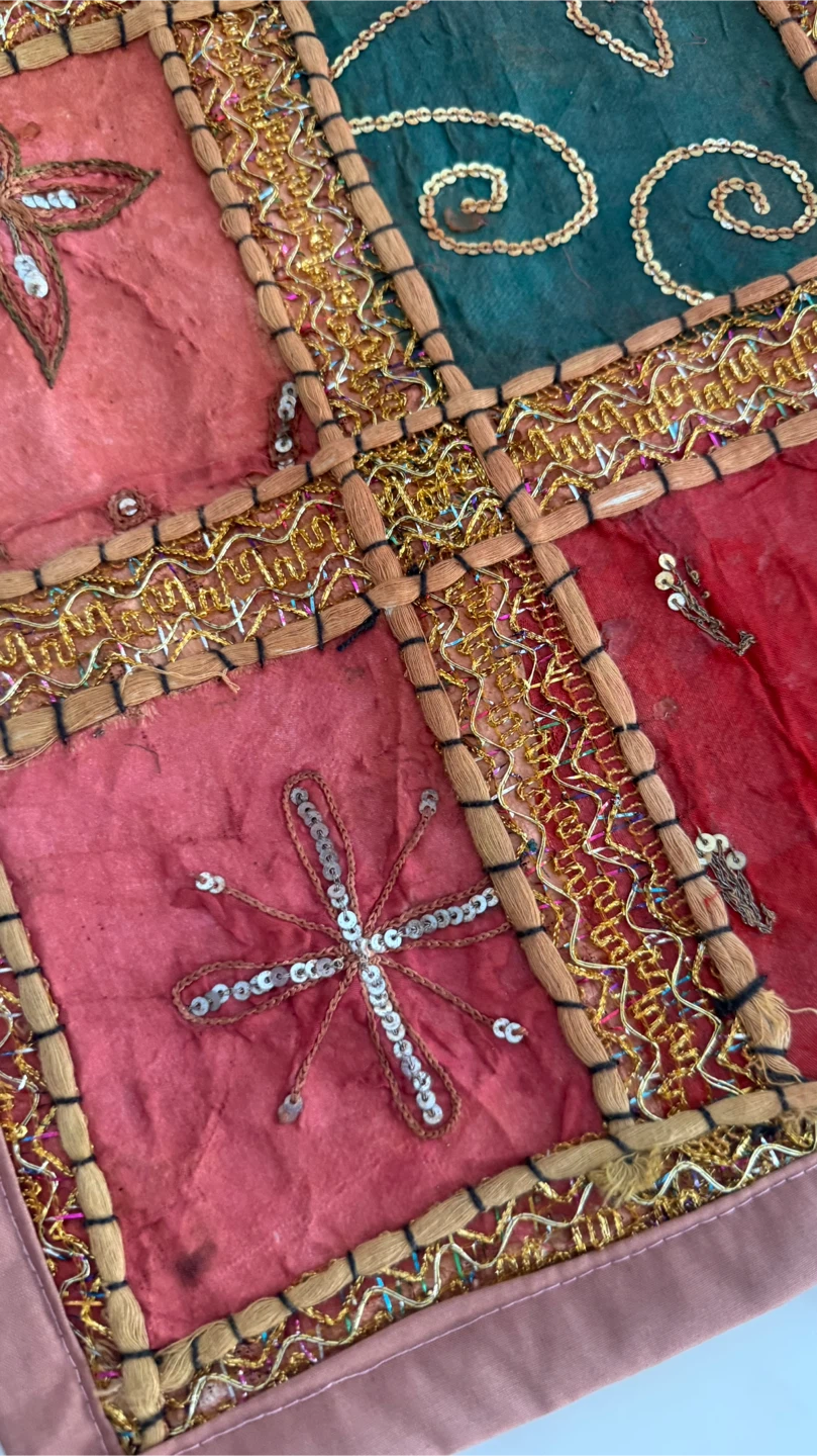 Boho Patchwork Table Runner - photo 5