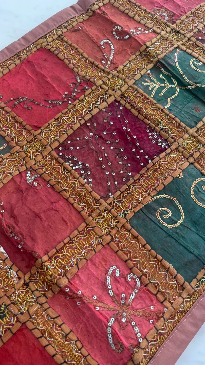 Boho Patchwork Table Runner - photo 3