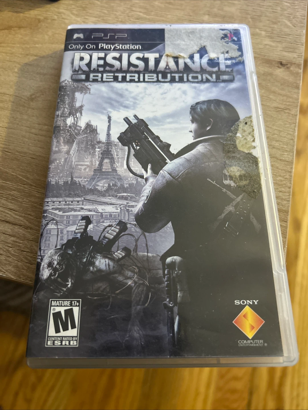 PSP Resistance Retribution Game