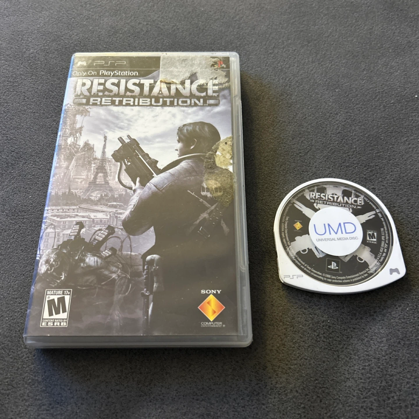 PSP Resistance Retribution Game - photo 2