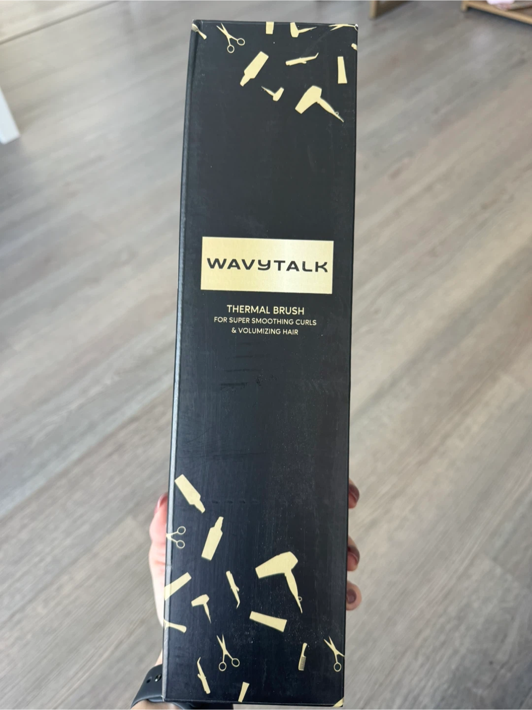 WavyTalk Thermal Brush
