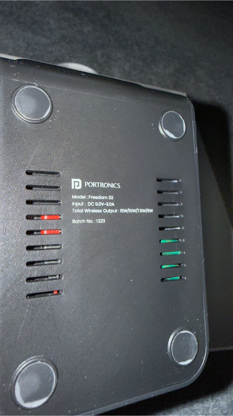 Portronics Freedom 33 Wireless Charger - photo 4