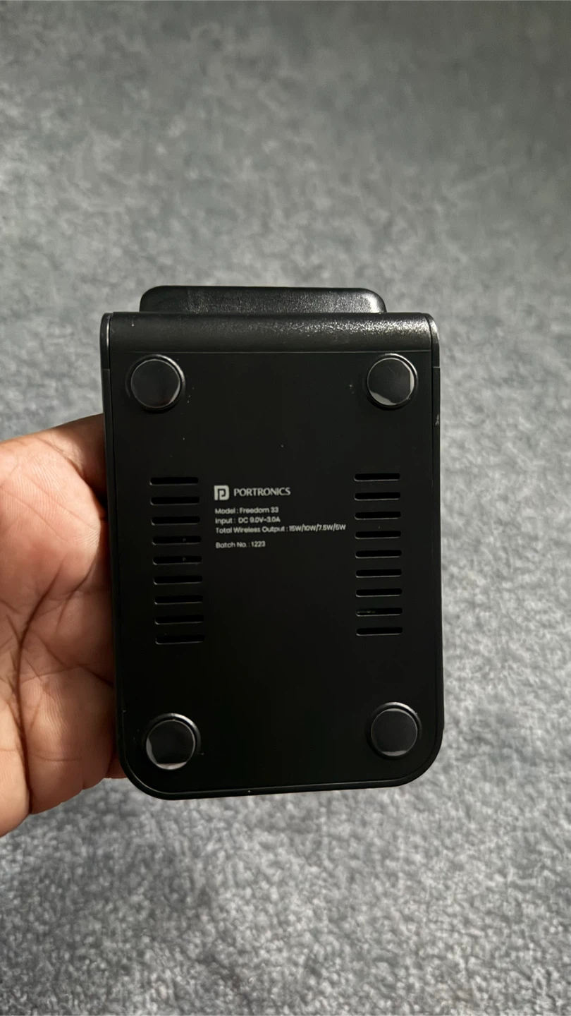 Portronics Freedom 33 Wireless Charger