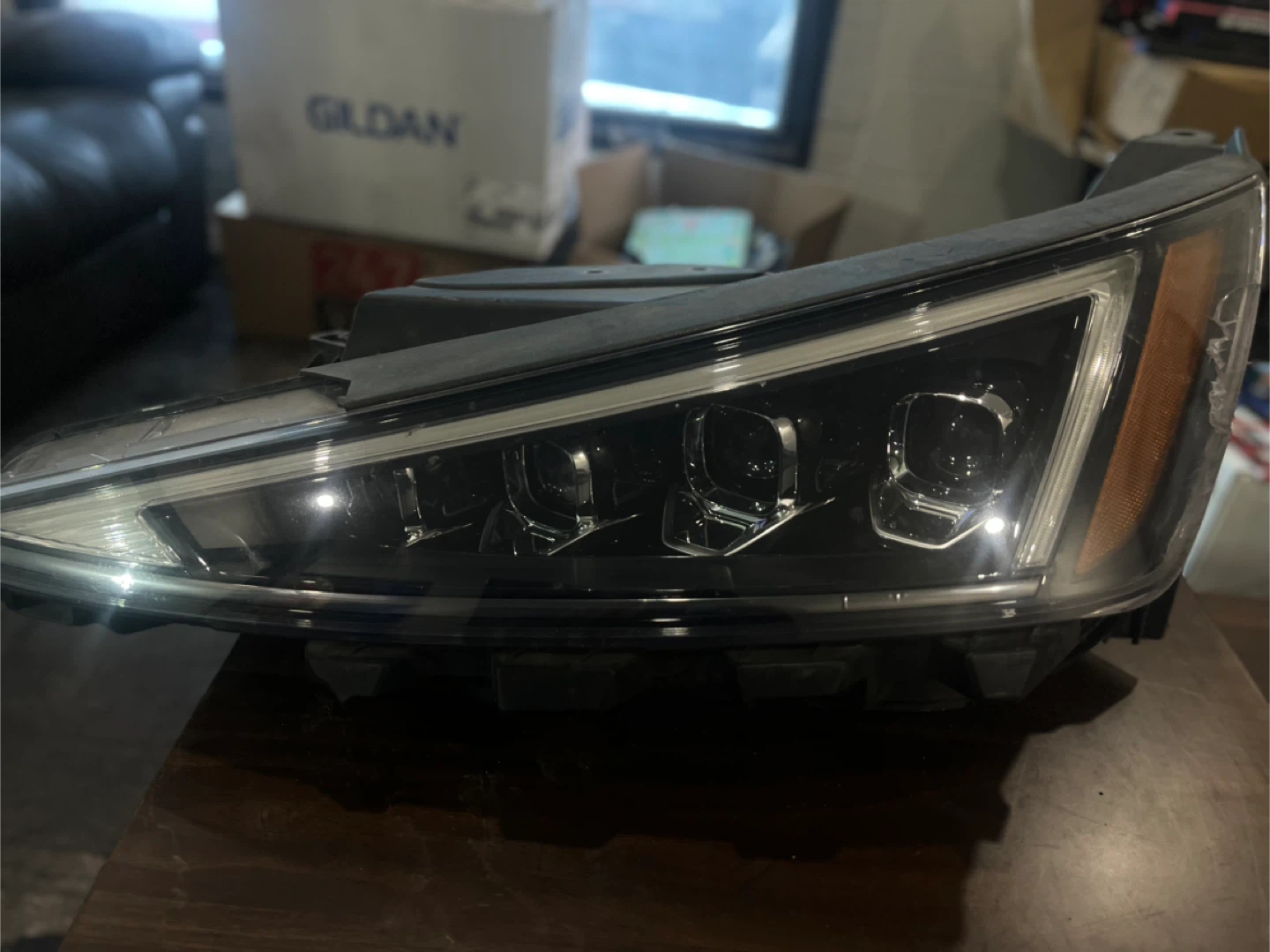 2018-2020 Hyundai Elantra Left Headlight