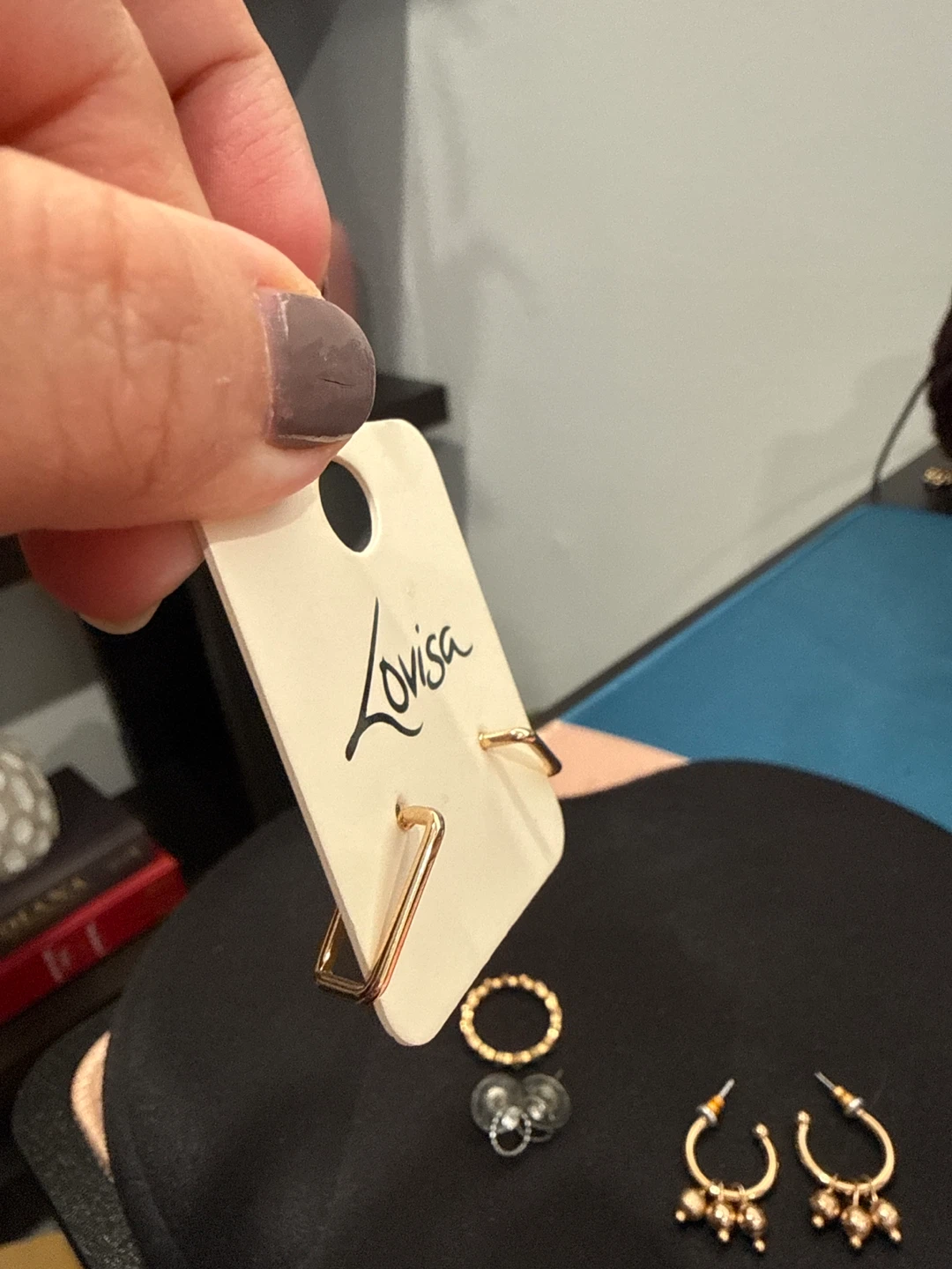 Accesories - Earrings & Ring - photo 2