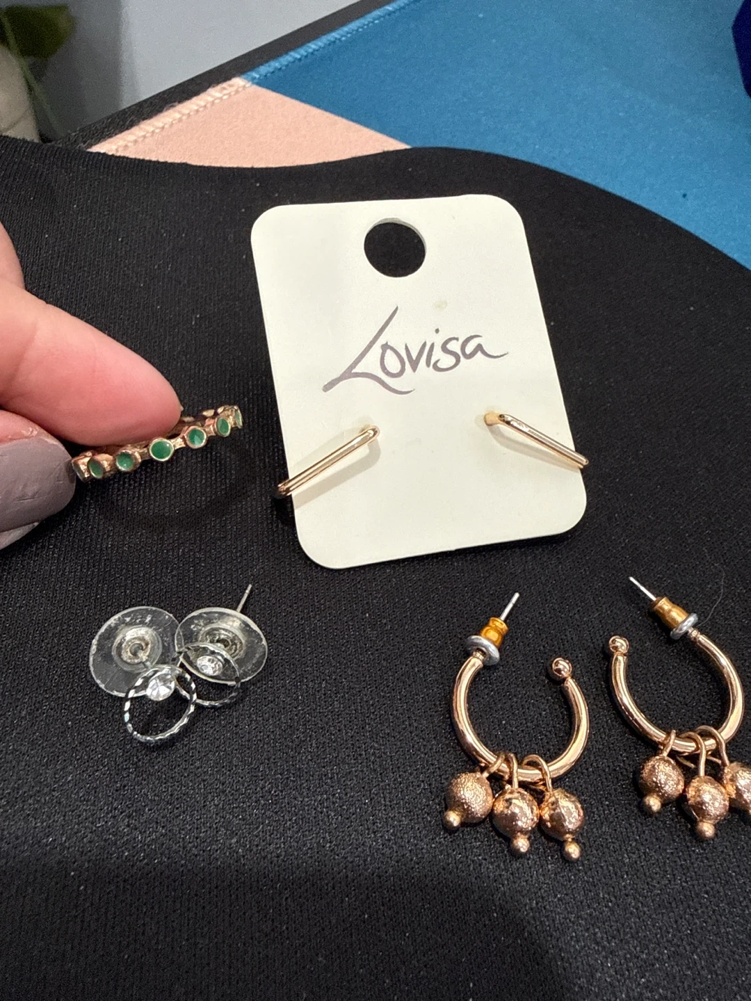 Accesories - Earrings & Ring