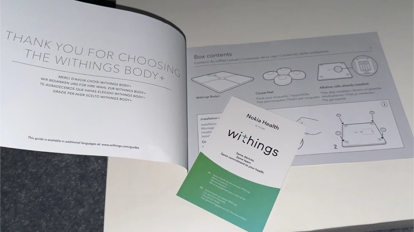 Withings Body+ Smart Scale - photo 3