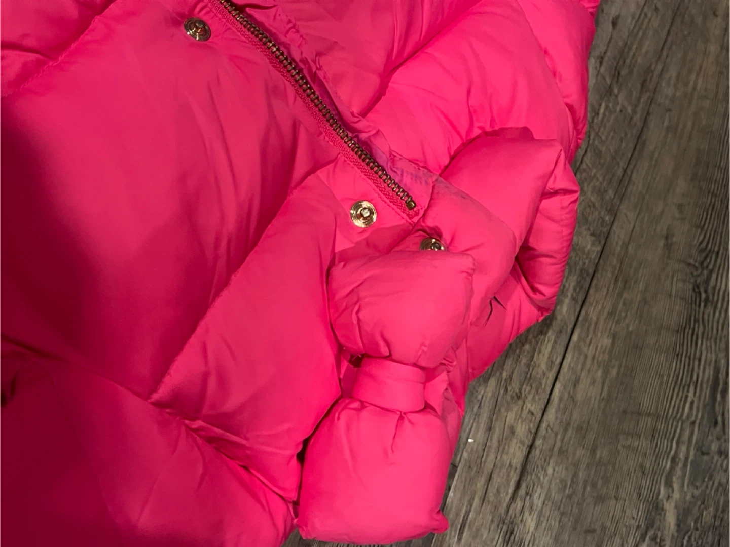 BabyGapXKatespate Puffer Jacket - Pink - 2 Years - photo 4