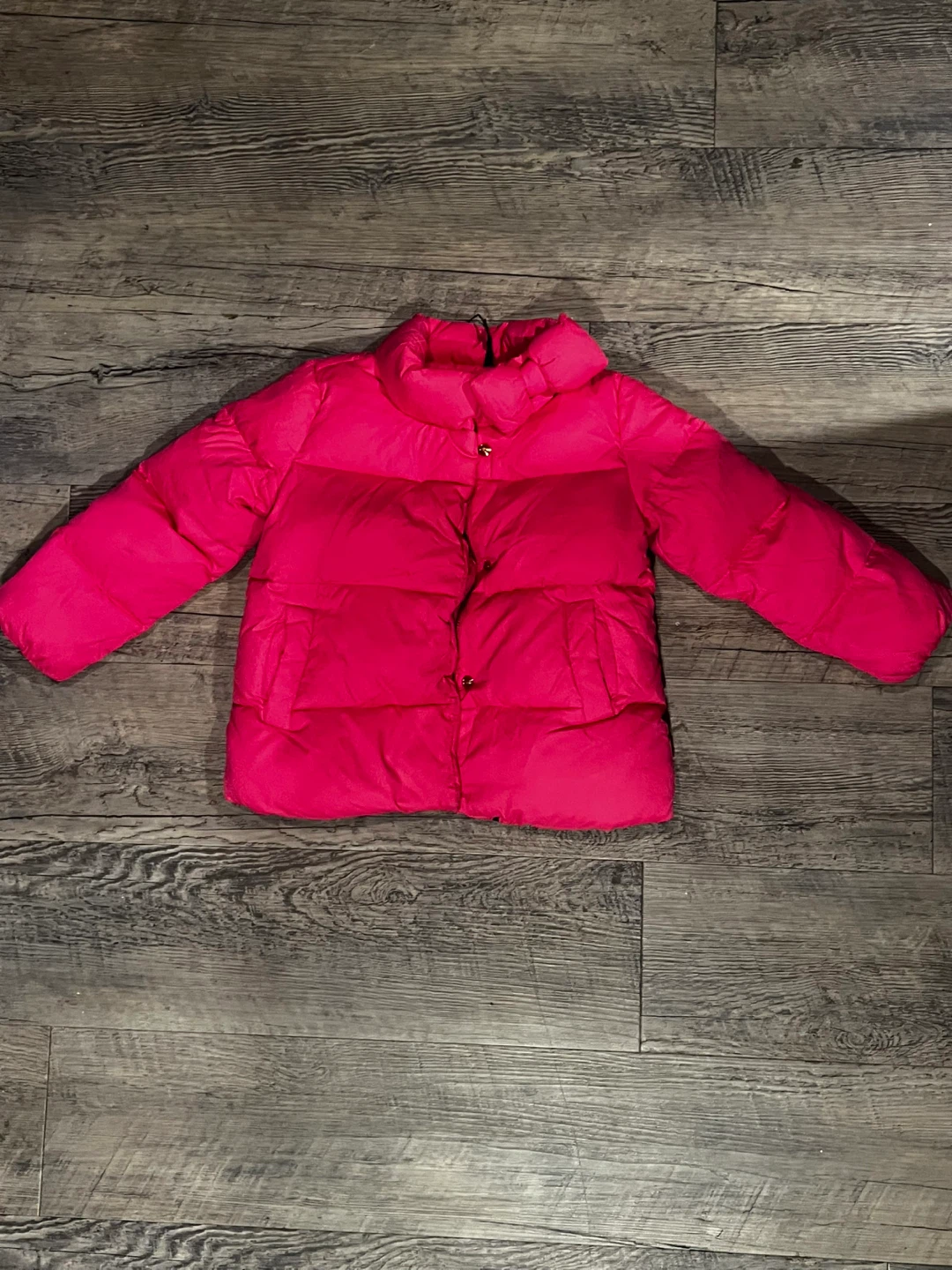 BabyGapXKatespate Puffer Jacket - Pink - 2 Years