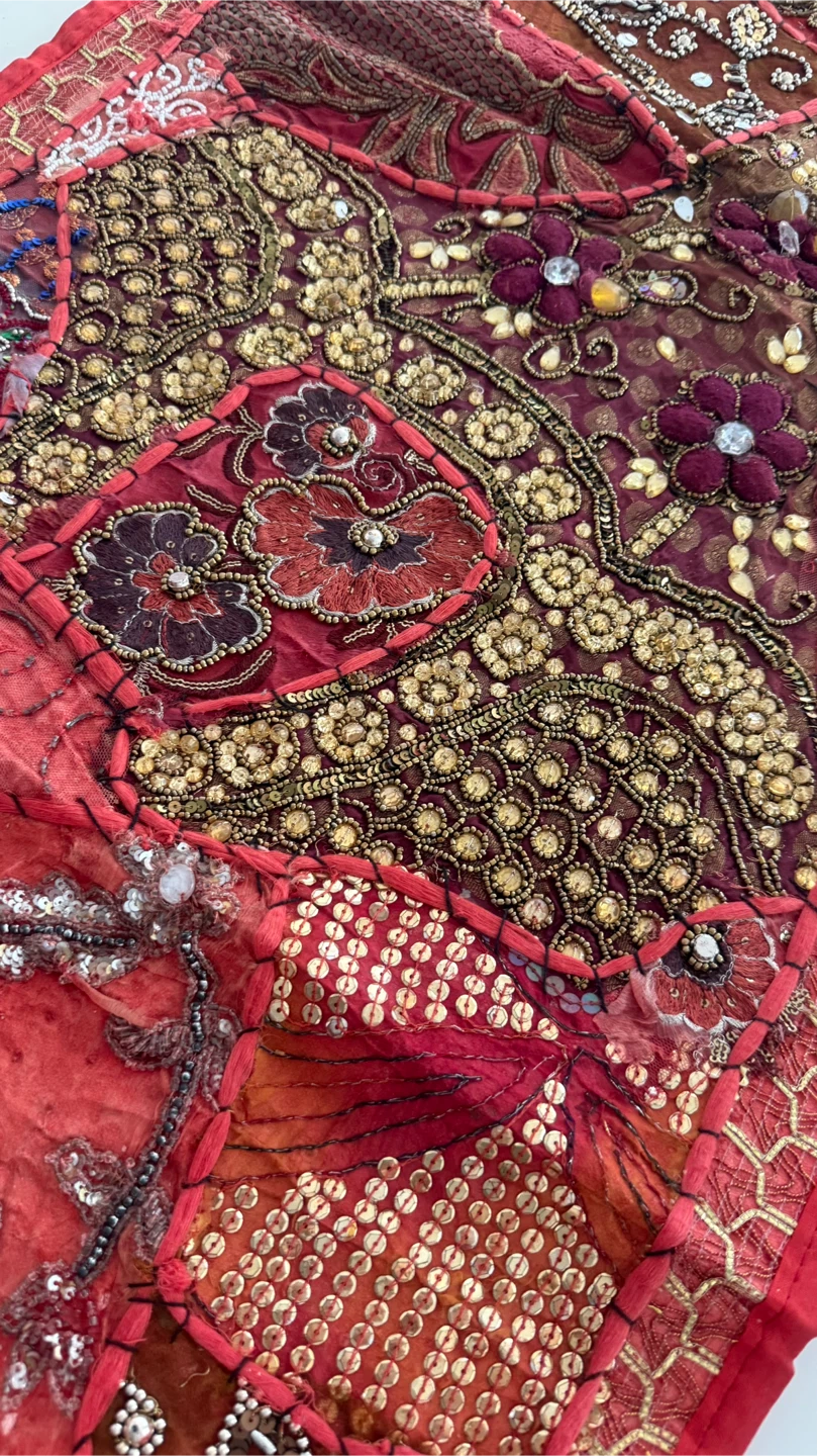 Bohemian Patchwork Table Runner