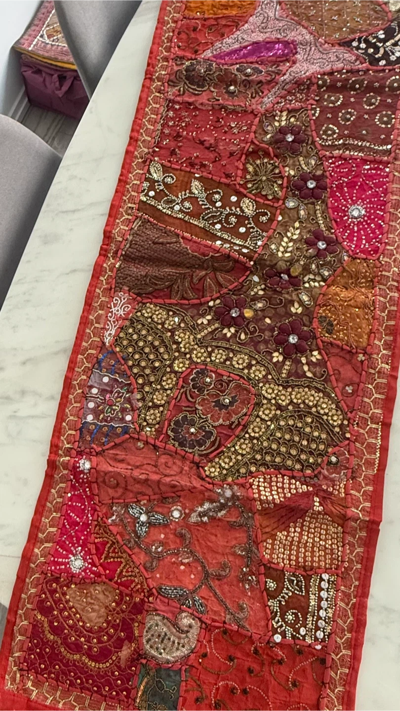 Bohemian Patchwork Table Runner - photo 3