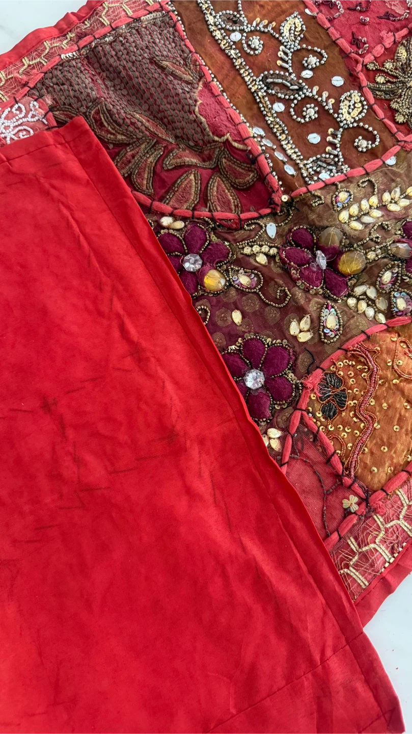 Bohemian Patchwork Table Runner - photo 5