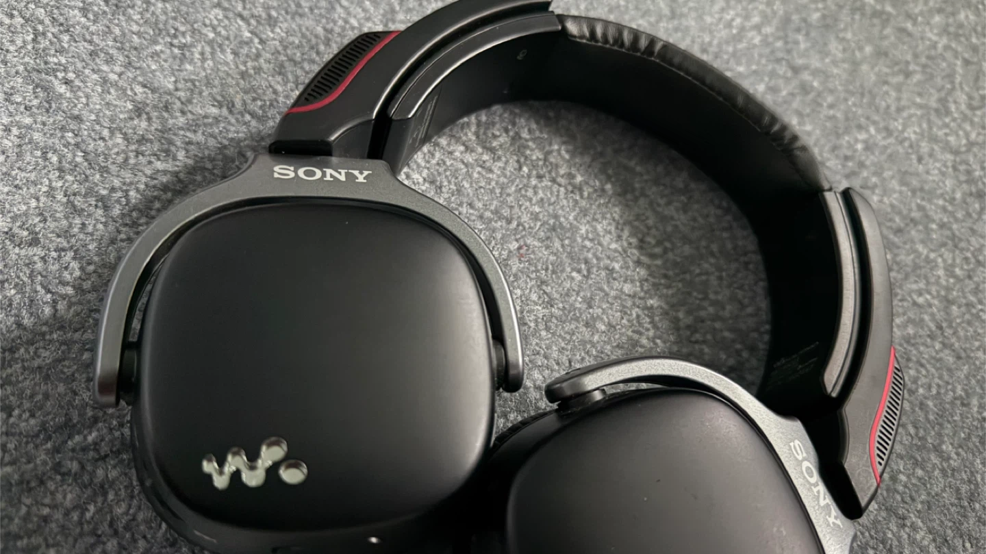 Sony Noise Cancelling Headphones - NWZ-WH303 (3 in 1)