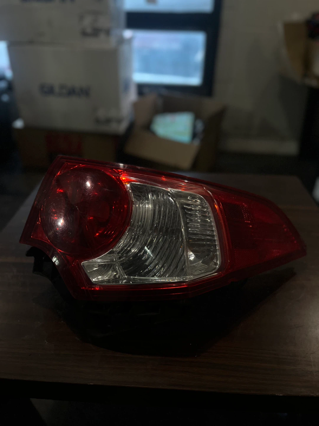 2009 Acura TSX Right Tailight