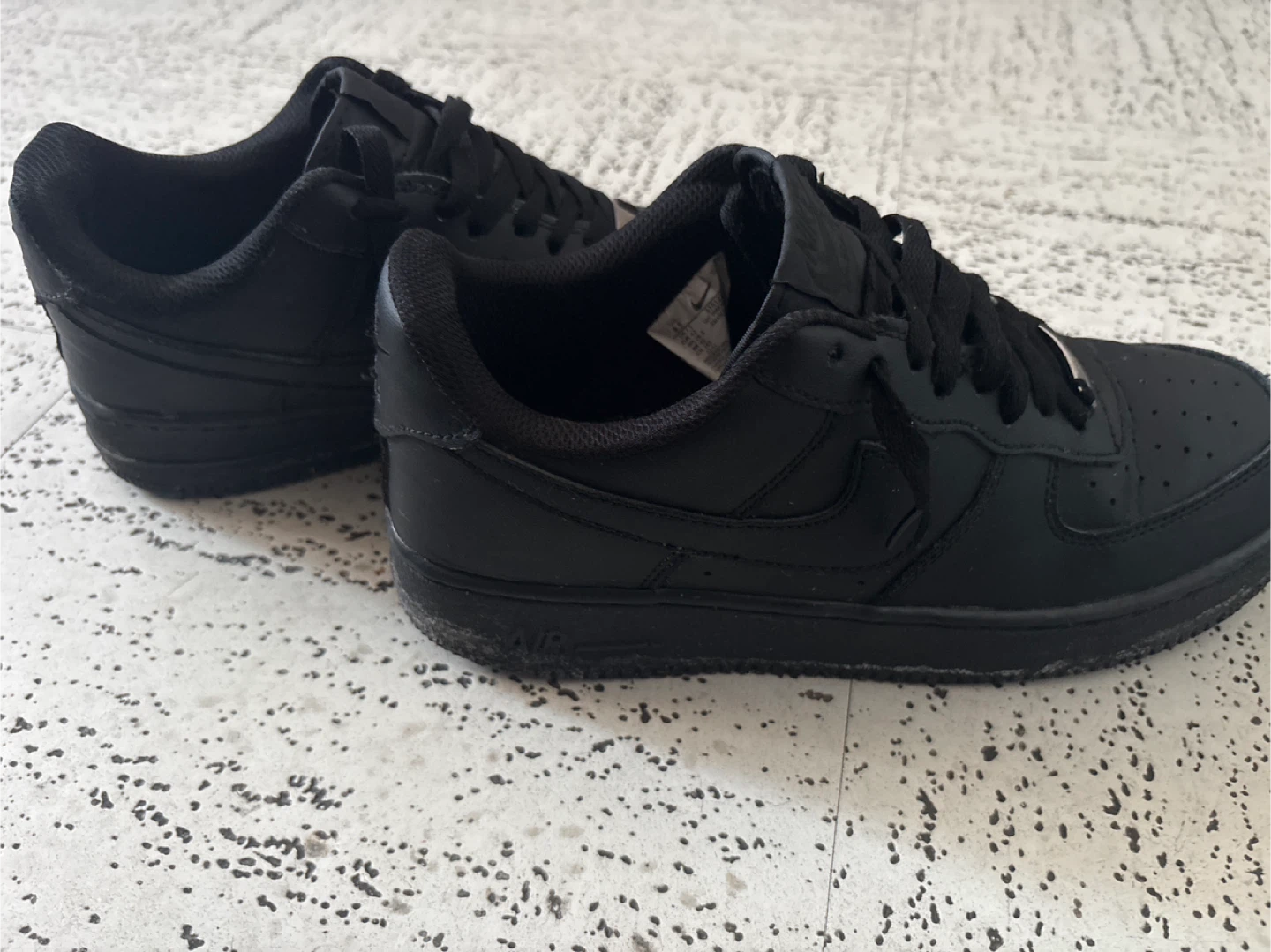 Nike Air Force 1 Low Black Sneakers - photo 3
