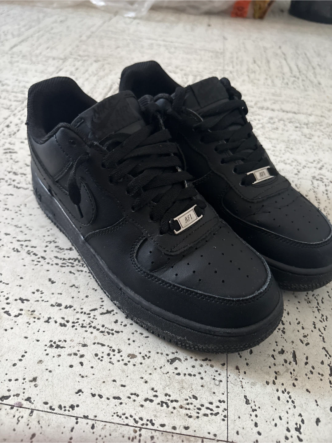 Nike Air Force 1 Low Black Sneakers