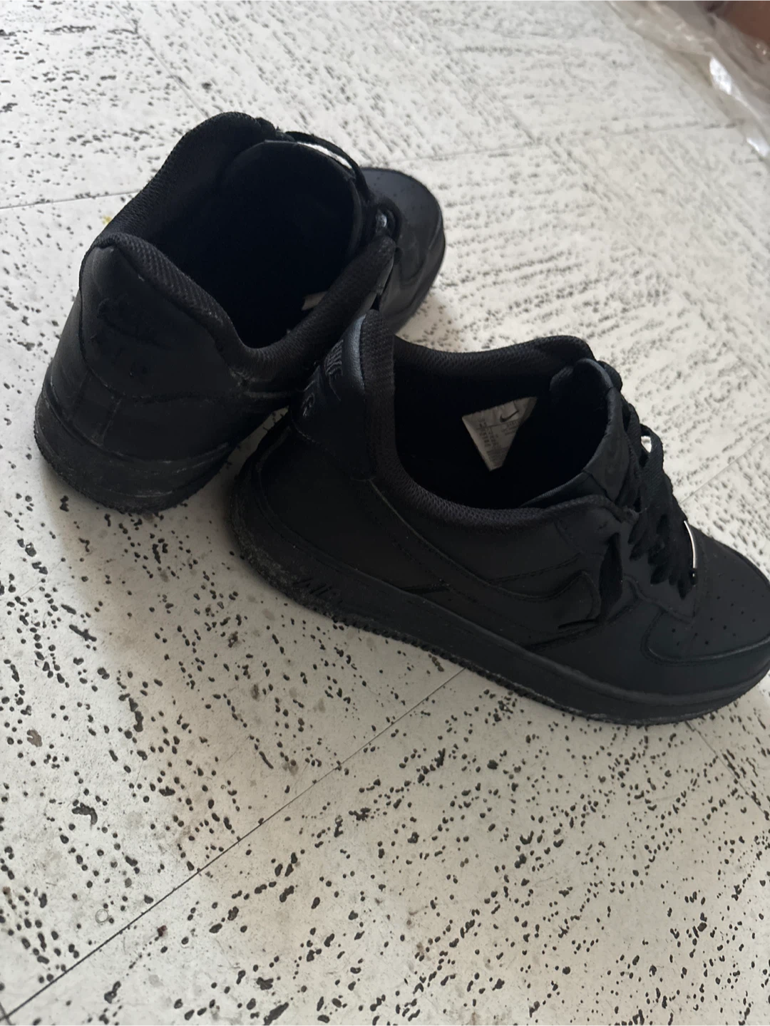 Nike Air Force 1 Low Black Sneakers - photo 4