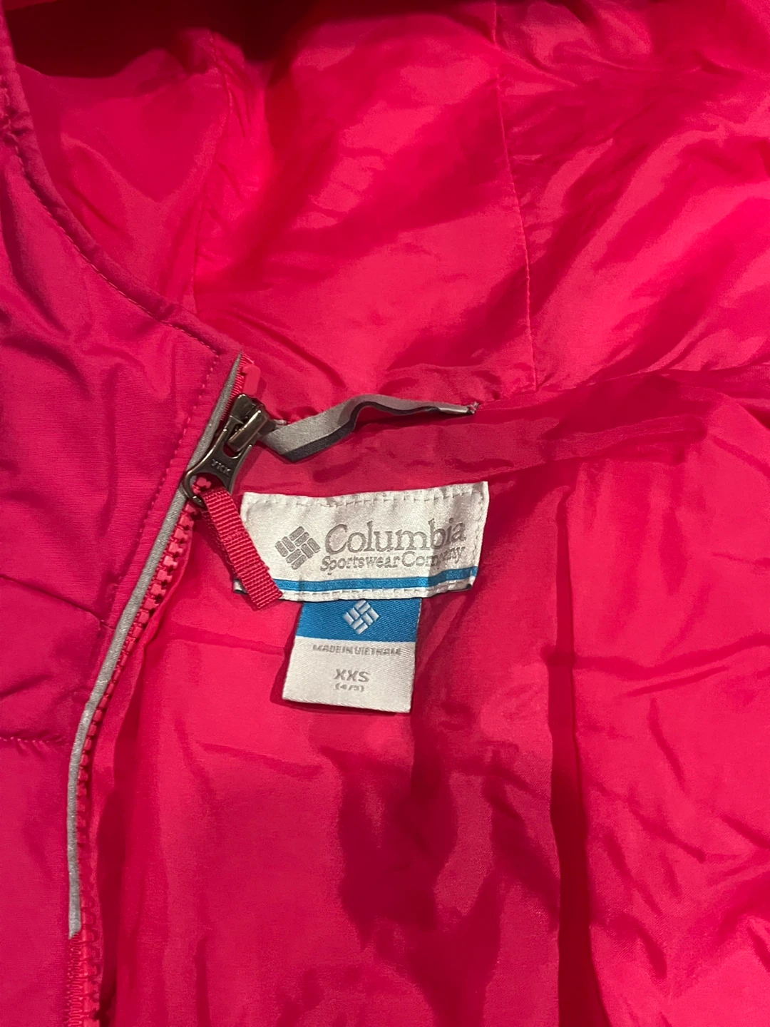 Columbia Puffer Jacket - Pink - Size XXS (4/5) - photo 4