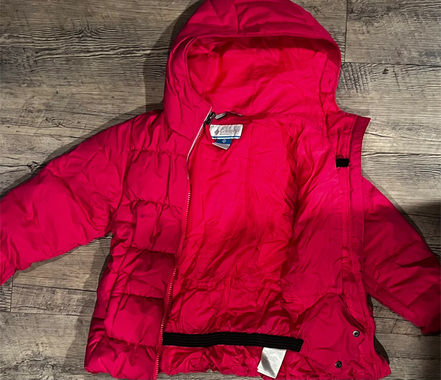 Columbia Puffer Jacket - Pink - Size XXS (4/5) - photo 3