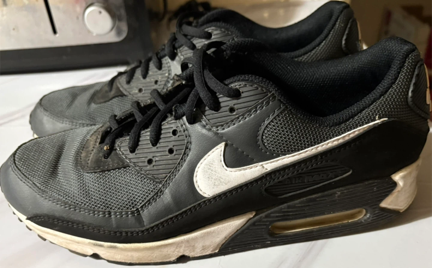 Nike Air Max 90 Men's Running Shoes - photo 2