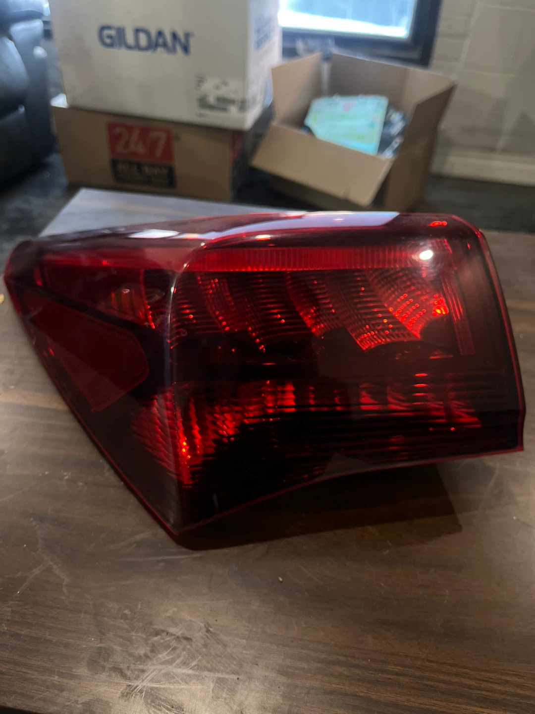 2015-2018 Acura TLX Left Tailight (only)