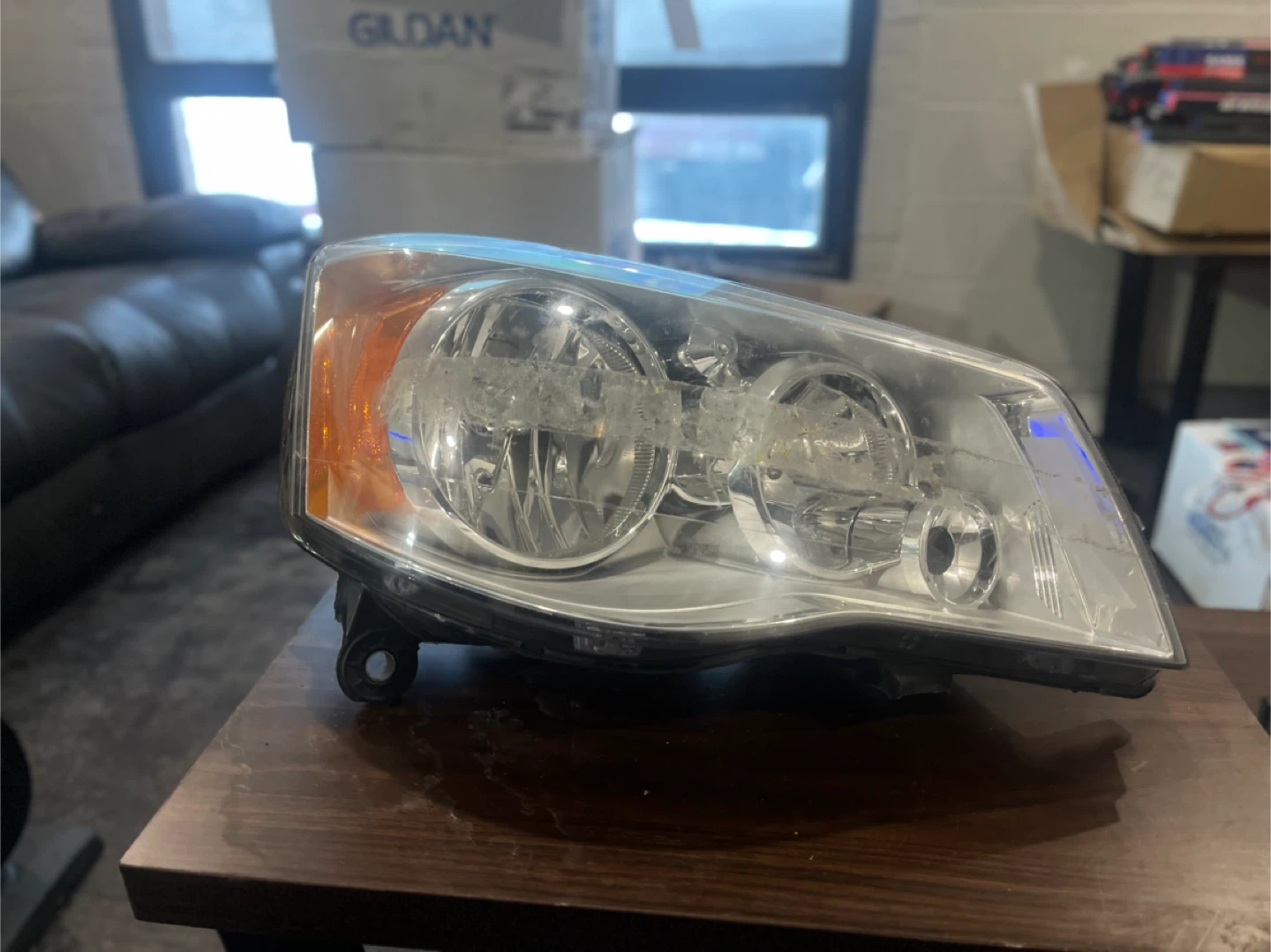 2011-2016 Dodge Caravan Right Headlight