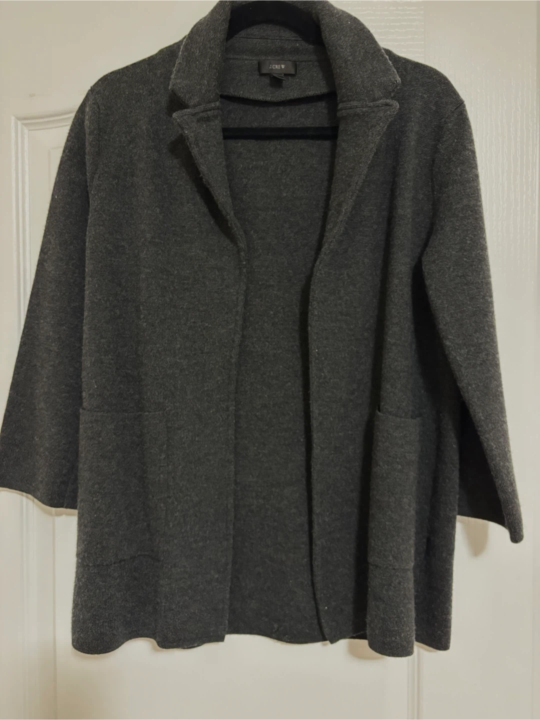 J. Crew 100% Merino Wool Cardigan FCFS