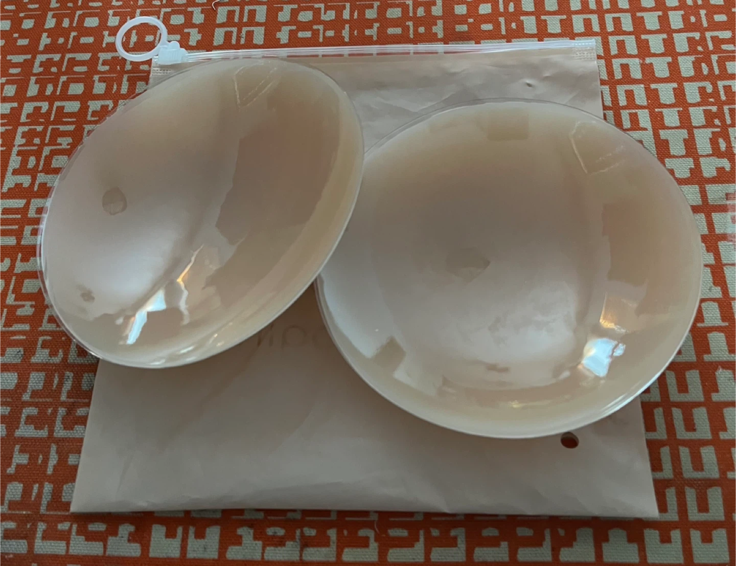 Nipcomfort Reusable Silicone Nipple Covers - photo 2