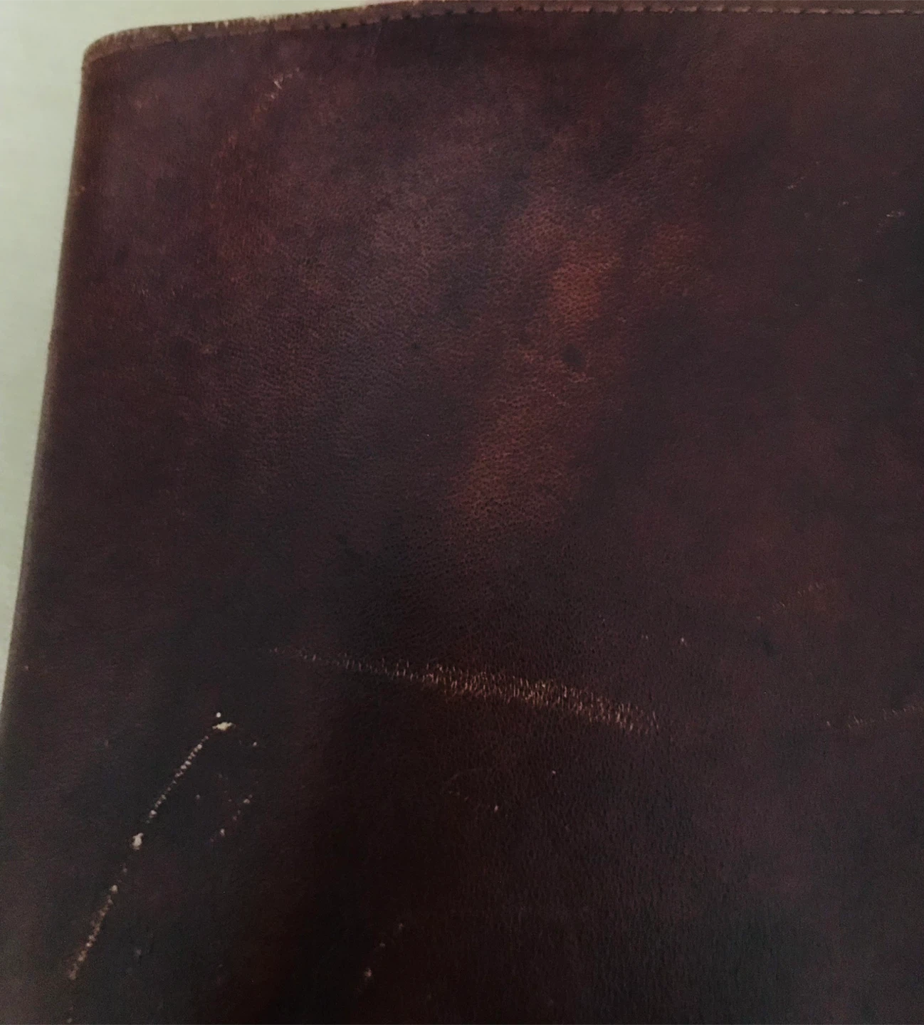 Leather Wallet with Strap - photo 4