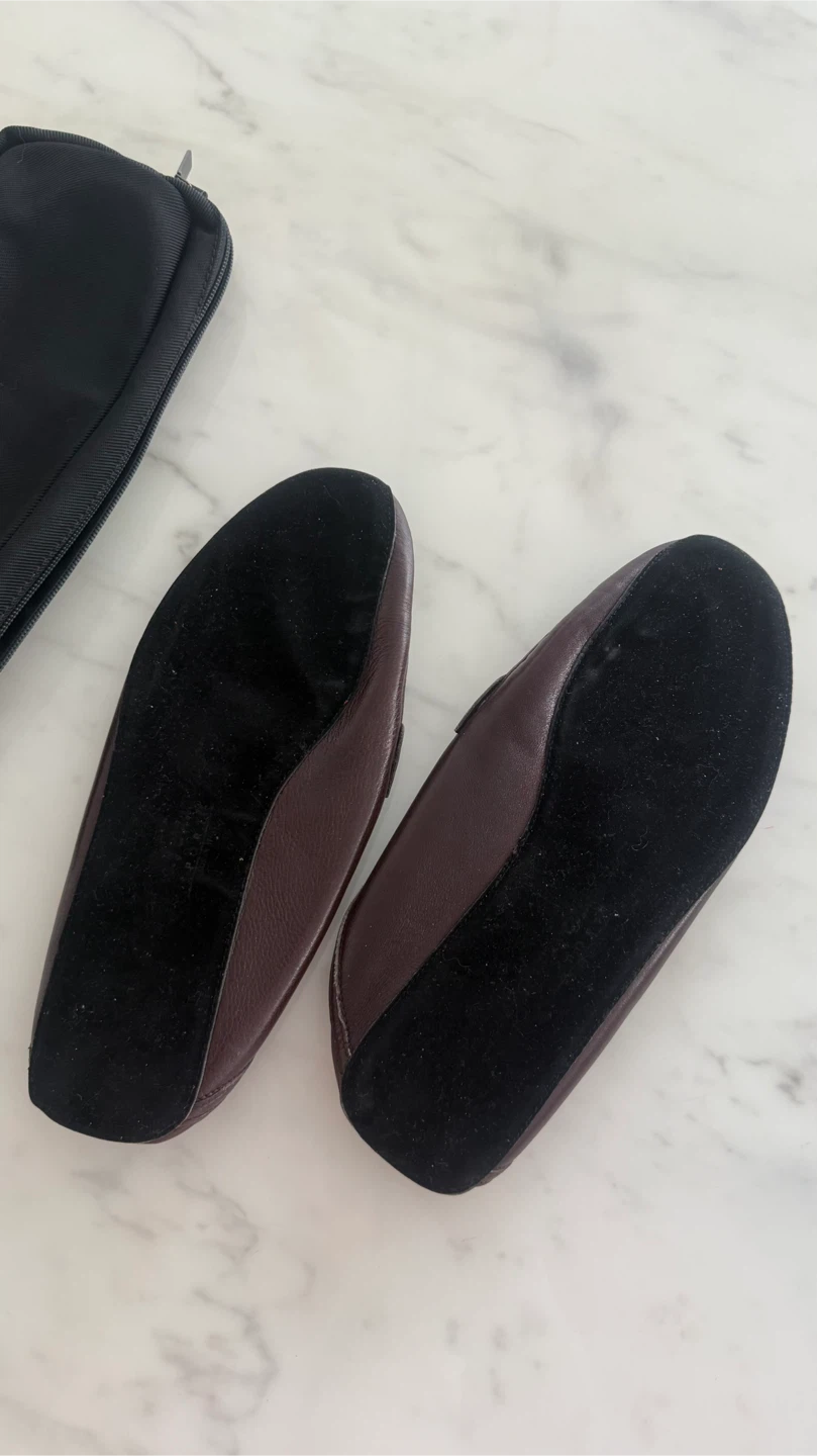 Salvatore Ferragamo Brown Leather Loafers - photo 4