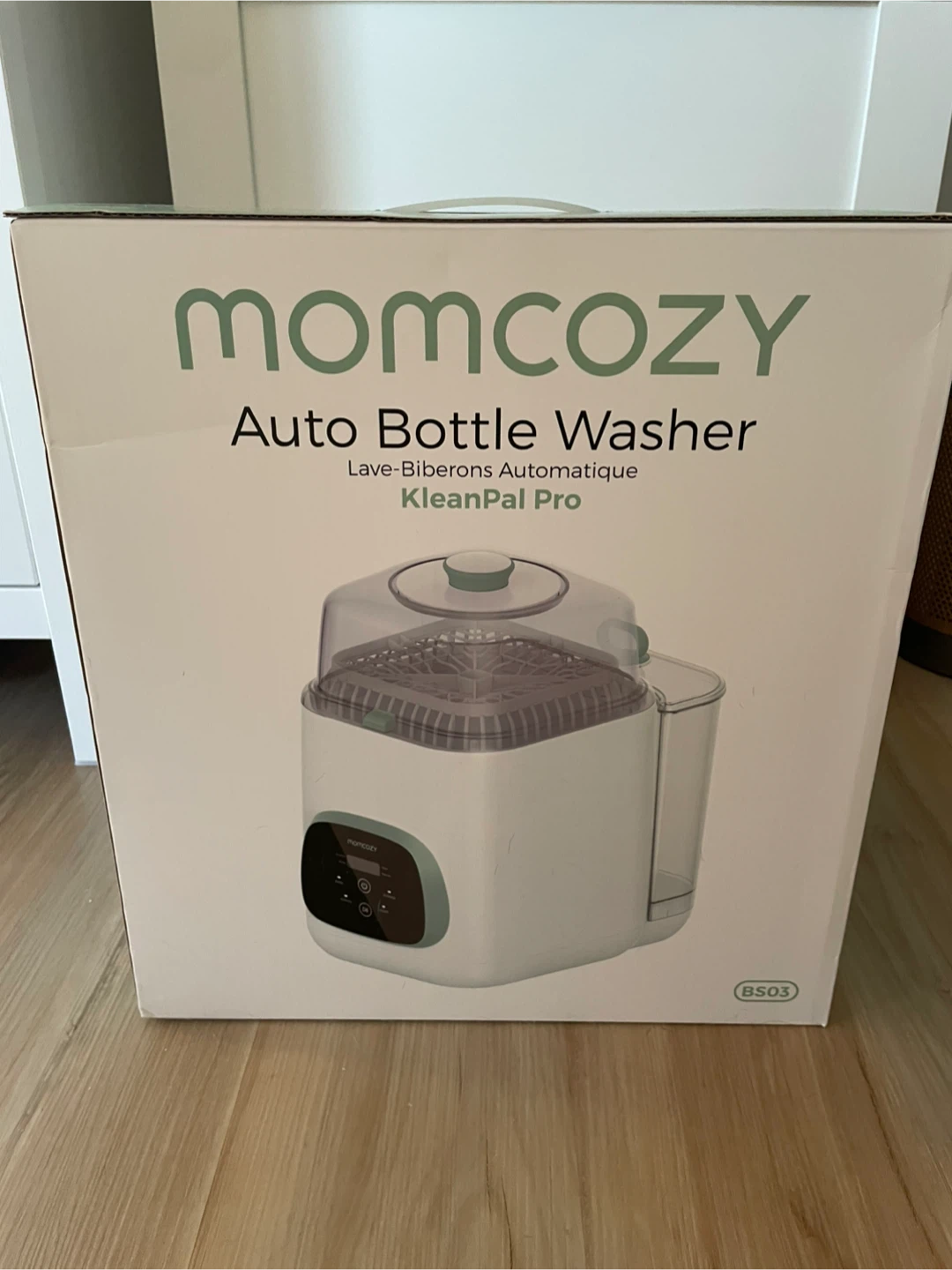 Momcozy Auto Bottle Washer KleanPal Pro