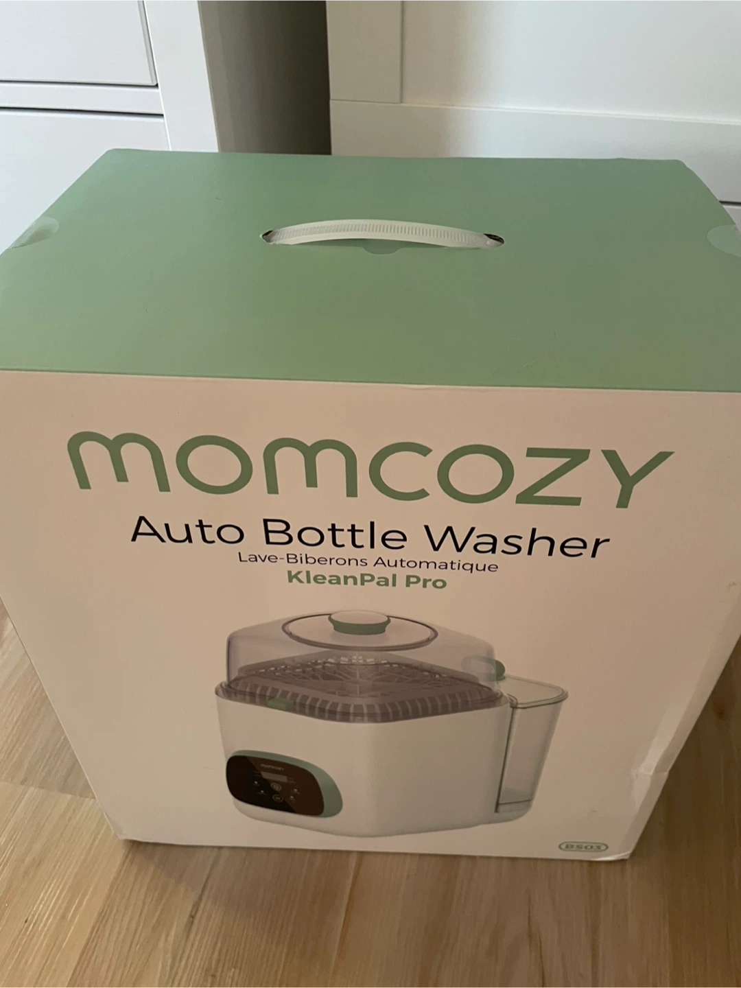 Momcozy Auto Bottle Washer KleanPal Pro - photo 3