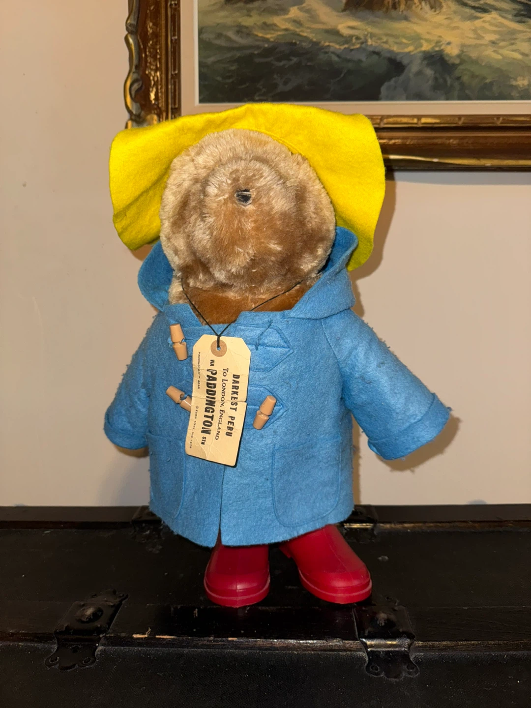 Paddington Bear Plush Toy