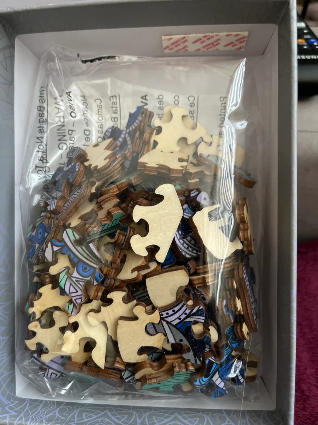Professor Puzzle Wooden Jigsaw Puzzle - Elephant 120 Pieces - photo 3