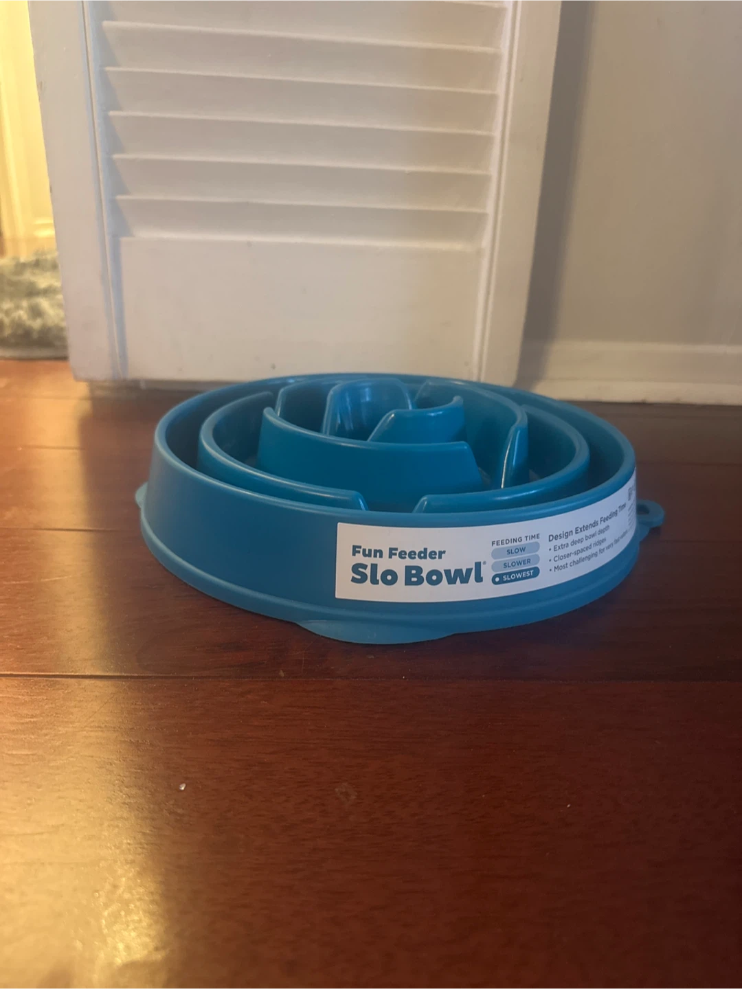 Outward Hound Blue Fun Feeder Slo Bowl - photo 4