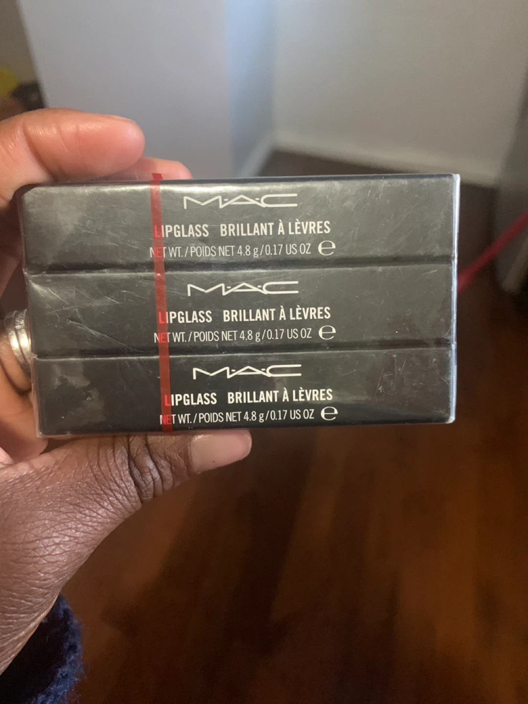 MAC Lipglass Brillants à Lèvres (3-pack) - photo 4