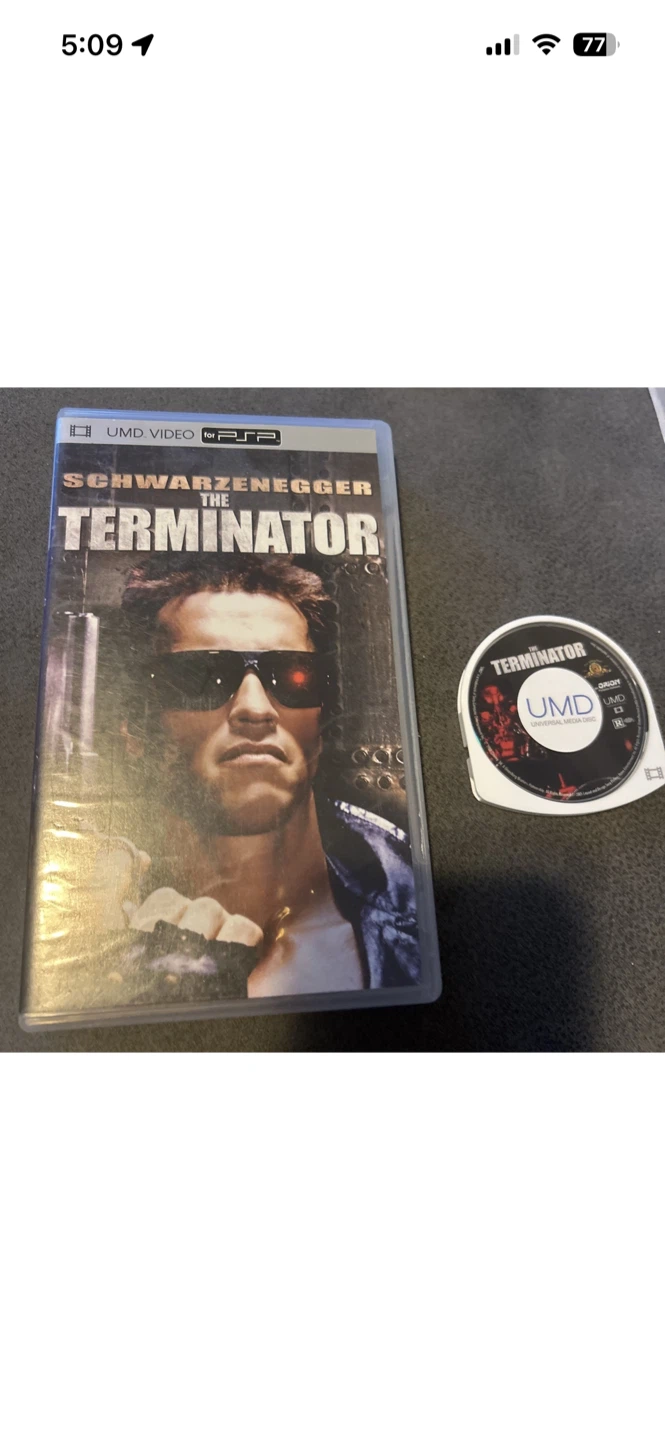 Terminator UMD Video for PSP