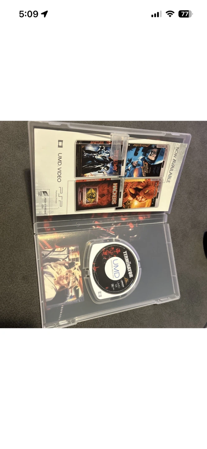 Terminator UMD Video for PSP - photo 2