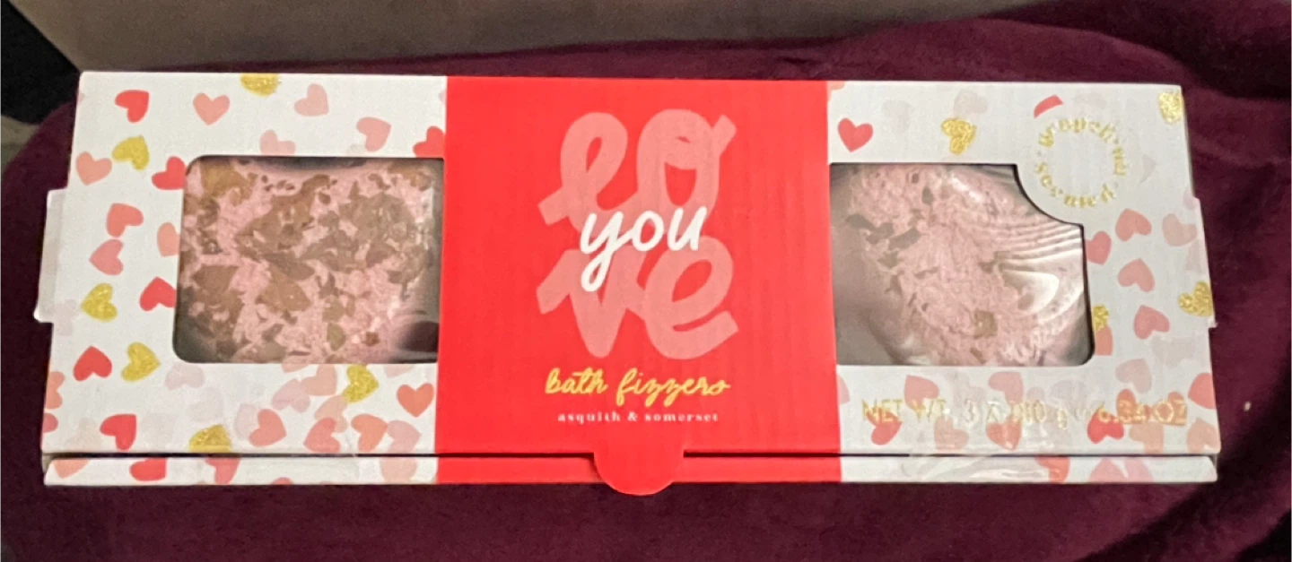 Asquith & Somerset Love You Bath Fizzers Set