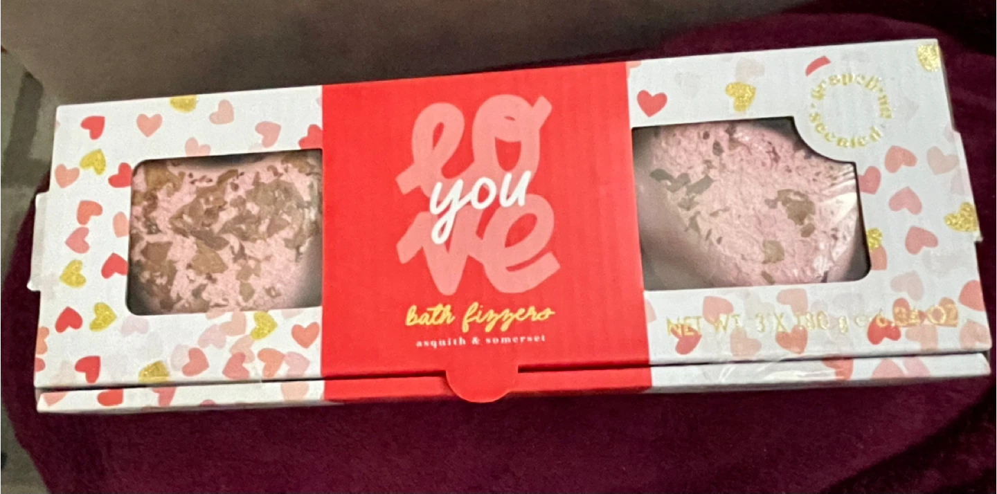 Asquith & Somerset Love You Bath Fizzers Set - photo 2