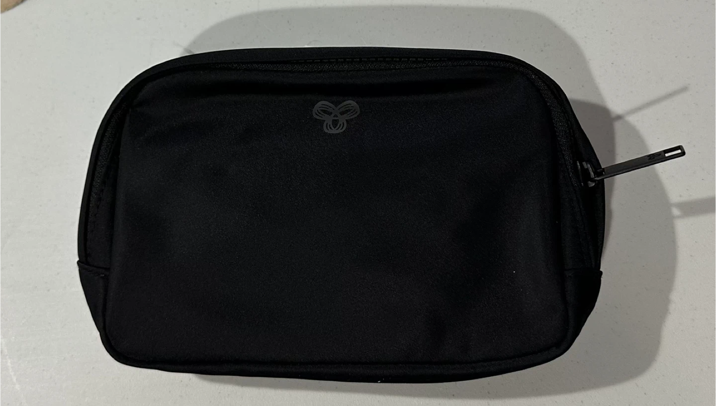 TnAction Black Fanny Pack