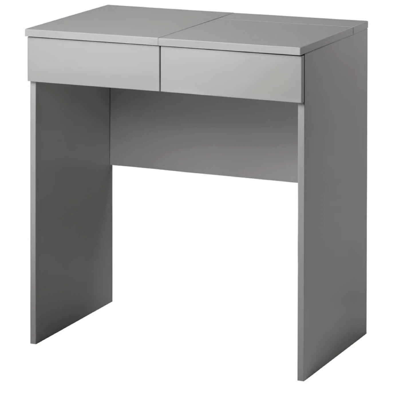 Grey Vanity Table with stool - photo 3