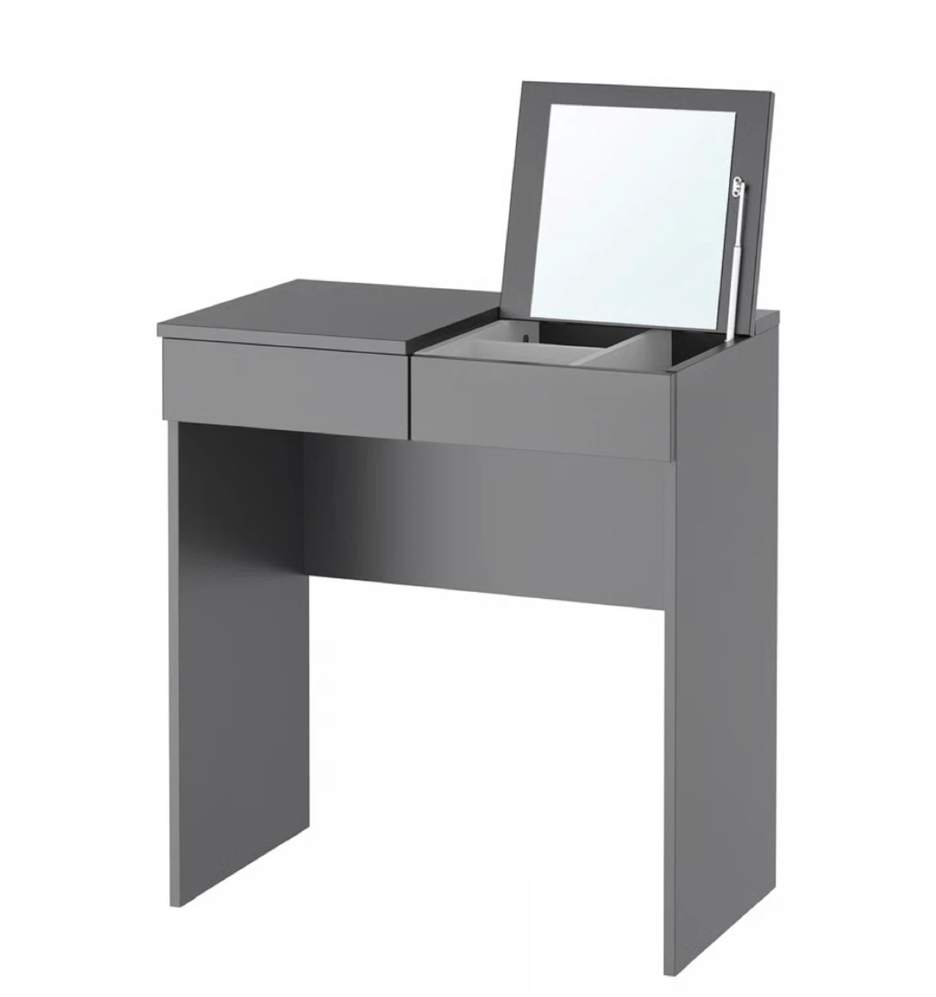 Grey Vanity Table with stool - photo 2