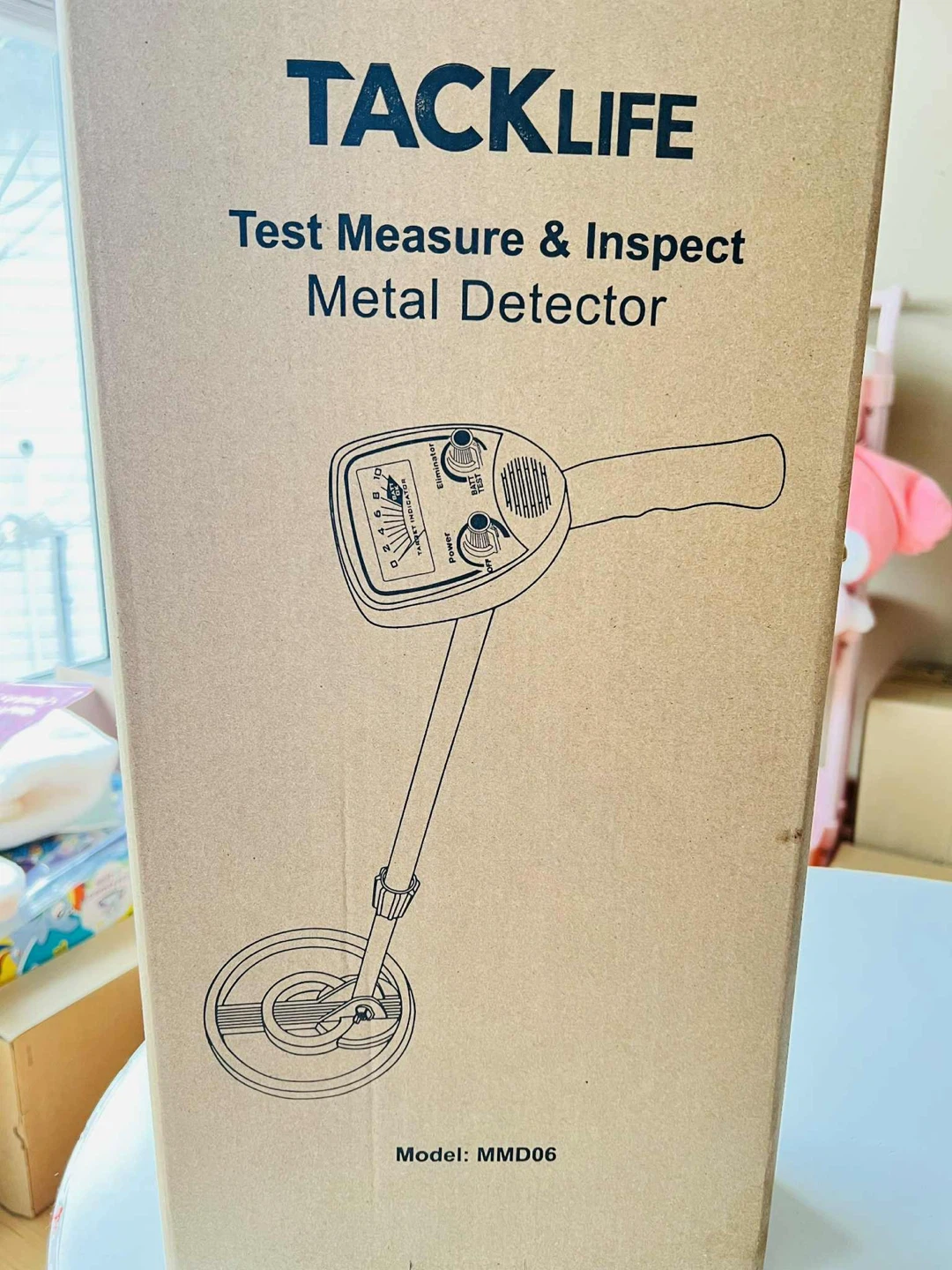 Metal Detector, Gold Finder for Kids, Adjustable Metal Finder - photo 4